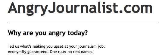 The Angry Journalist
