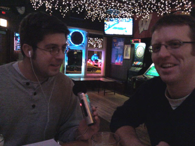 Mike & Andy at Lottie's Pub